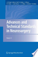 Advances and technical standards in neurosurgery.