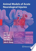 Animal models of acute neurological injuries /