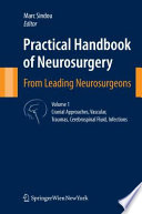 Practical handbook of neurosurgery : from leading neurosurgeons /