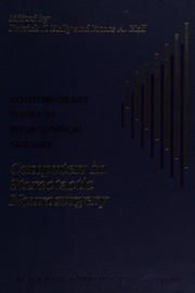 Computers in stereotactic neurosurgery /