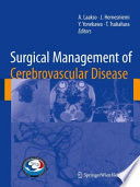 Surgical management of cerebrovascular disease /