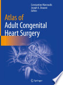 Atlas of Adult Congenital Heart Surgery /