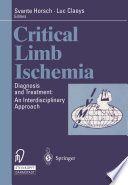 Critical limb ischemia : diagnosis and treatment : an interdisciplinary approach /