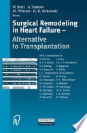 Surgical remodeling in heart failure : alternative to transplantation /