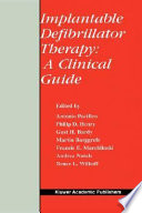 Implantable defibrillator therapy : a clinical guide /