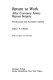 Return to work after coronary artery bypass surgery : psychosocial and economic aspects /