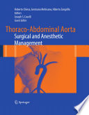 Thoraco-abdominal aorta : surgical and anesthetic management /