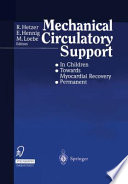 Mechanical circulatory support : in children ; towards myocardial recovery ; permanent /