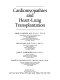 Cardiomyopathies and heart-lung transplantation /