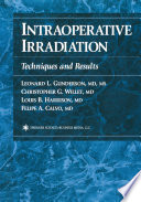Intraoperative irradiation : techniques and results /