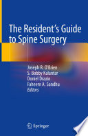 The Resident's Guide to Spine Surgery /