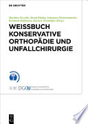 Weißbuch Konservative Orthopädie und Unfallchirurgie /