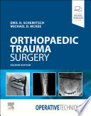 Orthopaedic trauma surgery /