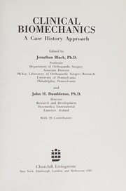 Clinical biomechanics : a case history approach /