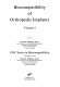 Biocompatibility of orthopedic implants /