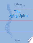 The aging spine /