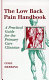 The low back pain handbook : a practical guide for the primary care clinician /