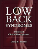 Low back syndromes : integrated clinical management /