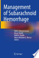 Management of Subarachnoid Hemorrhage /