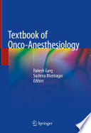 Textbook of Onco-Anesthesiology /