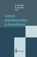 Control and automation in anaesthesia /