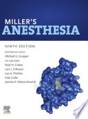 Miller's anesthesia /