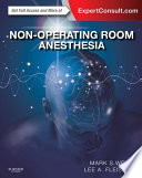Non-operating room anesthesia /