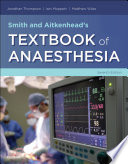 Smith and Aitkenhead's textbook of anaesthesia /