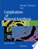 Complications of regional anesthesia /