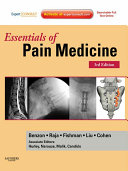 Essentials of pain medicine /