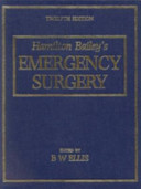 Hamilton Bailey's emergency surgery.
