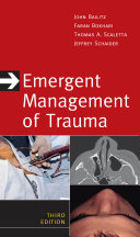 Emergent management of trauma /