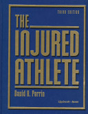 The injured athlete.