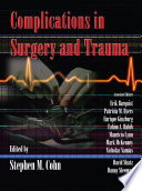 Complications in surgery and trauma /