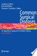 Common surgical diseases : an algorithmic approach to problem solving.