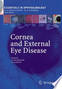 Cornea and external eye disease /