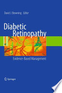 Diabetic retinopathy : evidence-based management /