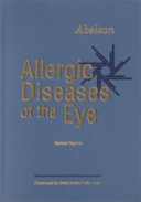 Allergic diseases of the eye /