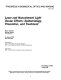 Laser and noncoherent light ocular effects : epidemiology, prevention, and treatment : 22 January 2001, San Jose, USA /