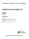 Ophthalmic technologies XVI : 21-24 January 2006, San Jose, California, USA /