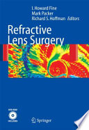 Refractive lens surgery /
