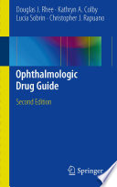 Ophthalmologic drug guide /