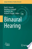 Binaural Hearing : With 93 Illustrations /