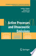 Active processes and otoacoustic emissions /