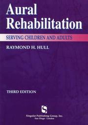 Aural rehabilitation : serving children and adults /