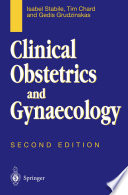 Clinical obstetrics and gynaecology /