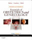 Hacker and Moore's essentials of obstetrics and gynecology /