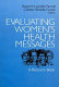 Evaluating women's health messages : a resource book /