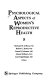 Psychological aspects of women's reproductive health /