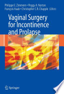 Vaginal surgery for incontinence and prolapse /